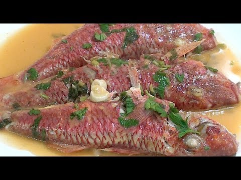 How to make Lemon Red Mullet Recipe