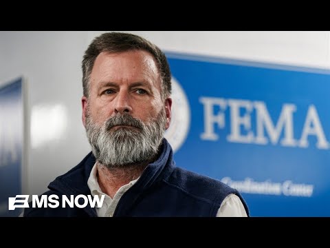 WaPo: FEMA official who said he teleported to Waffle House steps away from post