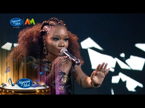 Top 7 Reveal: Akunna – ‘How Do I Live’ – Nigerian Idol | S6 | E10 | Africa Magic