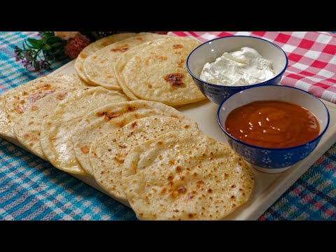 Samo brašno, ulje i sol ❗❗ Za 20 minuta doručak ili večera.