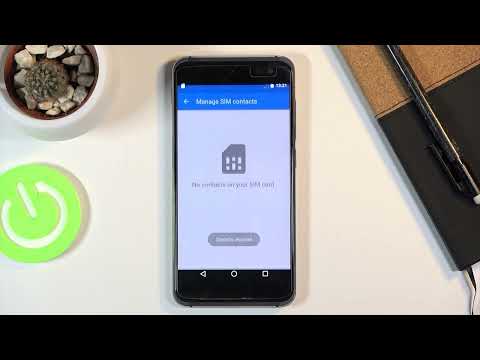 How to Import Contacts in Vodafone Smart Platinum 7 – Import Numbers