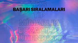 Yks Güncel Başarı Sıralamaları #yks2026 #yks #tyt 