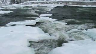 preview picture of video 'Водопад Storforcen в Швеции'