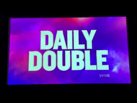 Double Jeopardy, Zach Newkirk Day 3 - 2nd Daily Double (6/11/20)