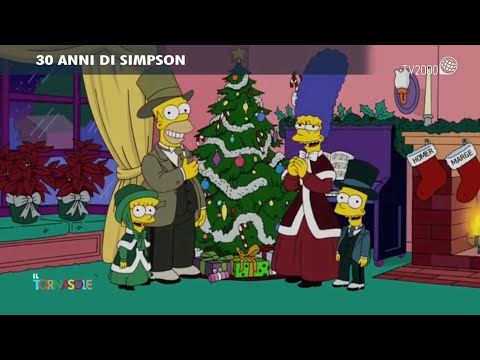 Il Tornasole, 10 ottobre 2021 - "30 anni di Simpson. Il libro dei ma"