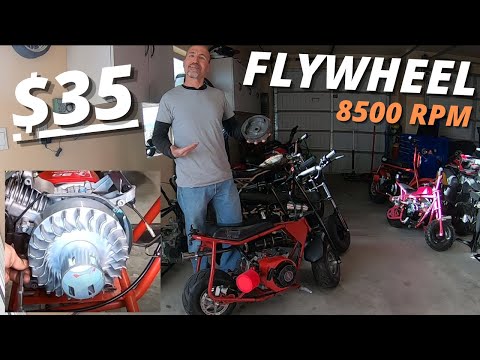 Predator 212 Hemi - Billet Flywheel Installation