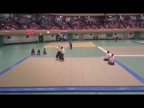 Hiroshi Isoyama Shihan - 56th All Japan Aikido Demonstration (2018)
