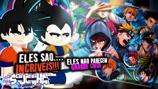 🩸🌟•♪|Protagonistas|♪ Dragon Ball (Saga Cell) Reagindo ao Rap dos Protagonistas |Not As| [M4rkim]•🌟🩸