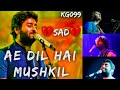 Ae Dil Hai Mushkil Song Ae Dil Hai Mushkil Song Status Ae Dil Hai Mushkil Song Reaction