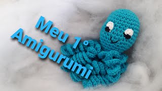 Crochet for beginners/ 1st amigurumi / Octopus