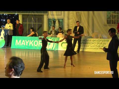 Proskurin Maksim - Vorontsova Victoria, F Jive