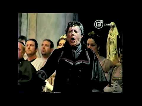 LEO NUCCI - Giacomo Puccini - Opera: "Tosca" - Aria: "Tre sbirri, una carrozza   Va, Tosca (Te Deum)