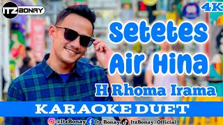 Download lagu RHOMA IRAMA - SETETES AIR HINA KARAOKE DUET DANGDUT TANPA VOCAL CEWEK | ItzBonay mp3
