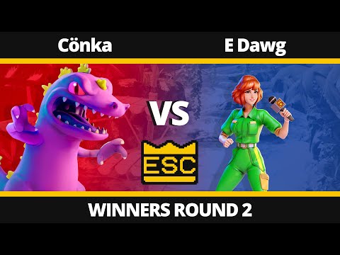 ESC 15 Winners Round 2 - Cönka Vs. E Dawg - Nickelodeon All-Star Brawl Tournament
