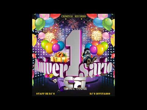 Cumbia Slow Mix✖ALBERTO DJ✖EDICIÓN PRIMER ANIVERSARIO✖CRIMINAL RECORDS