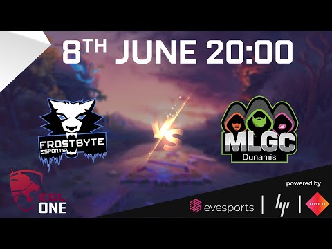 EGL One Dota 2 Season 1 - Frostybyte Esports VS MLGC Dunamis