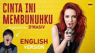 Download lagu CINTA INI MEMBUNUHKU - English AI Cover (Originally by D'MASIV) - Cover Bahasa Inggris pakai AI mp3