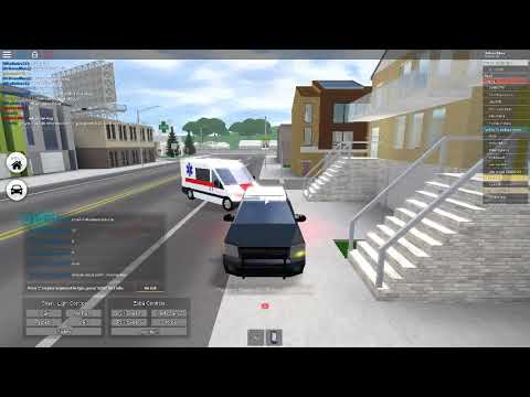 Roblox | Pacifico | Episode 1 | Police Officer Patrol