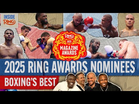 RING AWARDS NOMINEES REVEALED! | Inside The Ring EP.20