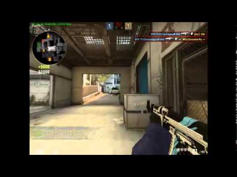 CS:GO - AFK then 1v5 LOL