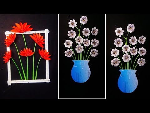 2 Easy Pape Wallmate | Paper Wall Hanging | Wall Hanging Craft Ideas | DIY Paper Craft
