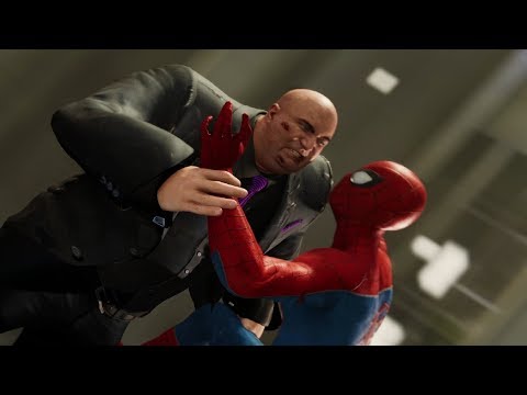 Spider-Man PS4: Kingpin Boss Fight