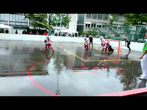 Rollhockey Match Bern RHC Bern gegen RHC Diessbach 03.06.2012