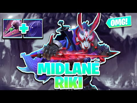 MID Riki Sleep Dart is CANCER - DOTA 2