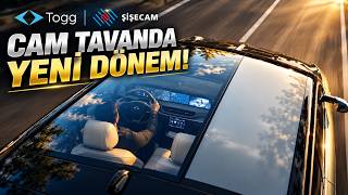 Şişecam ve Togg İş Birliği! Cam Tavanda Yeni Dönem