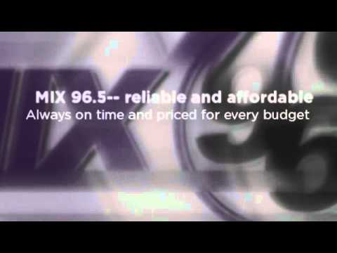 MIX 96.5  company party