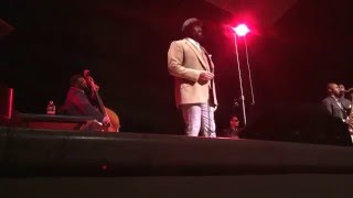 Gregory Porter - Real Good Hands  - Live at the Town Hall
