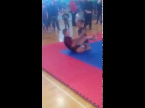 Quater Final Nathan Ball Vs Kyran Sturrock Grapple Nation 1