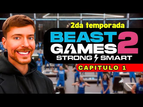 BEAST GAMES 2 (Episodio 1) en 1 Video | RESUMEN COMPLETO 💪 vs 🧠