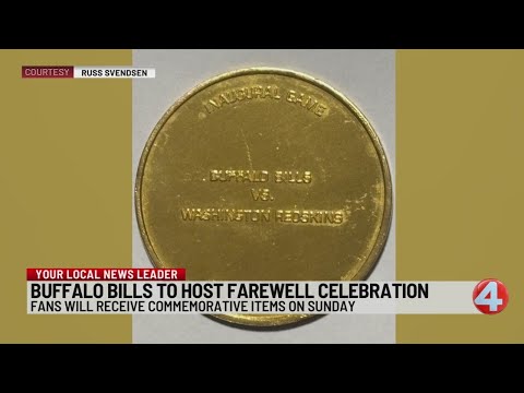 Bills to host farewell celebration