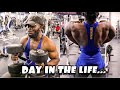 DAY IN THE LIFE OF A NATURAL AMATEUR BODYBUILDER