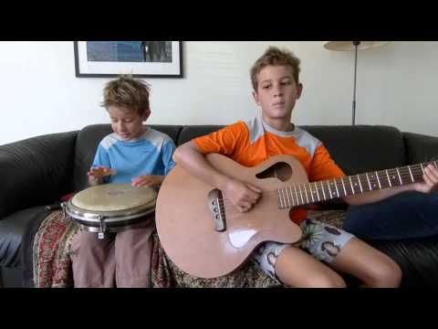 Heat 9 plays "Outlaw Blues" by Bob Dylan