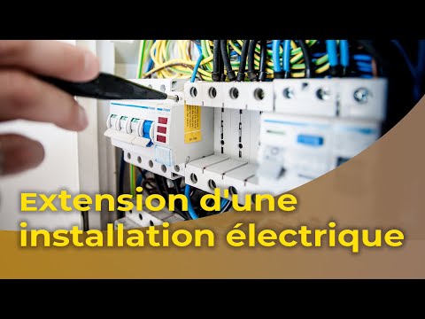 comment installer electricite maison