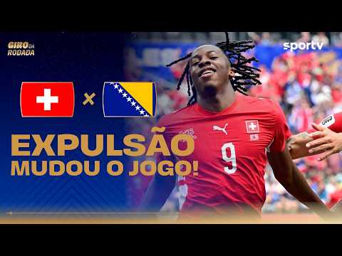 Suíça goleia a Bósnia por 4 a 1 na Copa do Mundo 2026