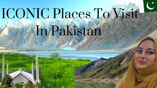 The Places On My Itinerary For Pakistan #pakistanvlogs 🇵🇰
