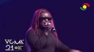"Queen of rap bars" Eno Barony in her element at VGMAs21