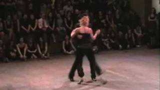 Damian Rosenthal & Celine Ruíz Cesena 2009 milonga