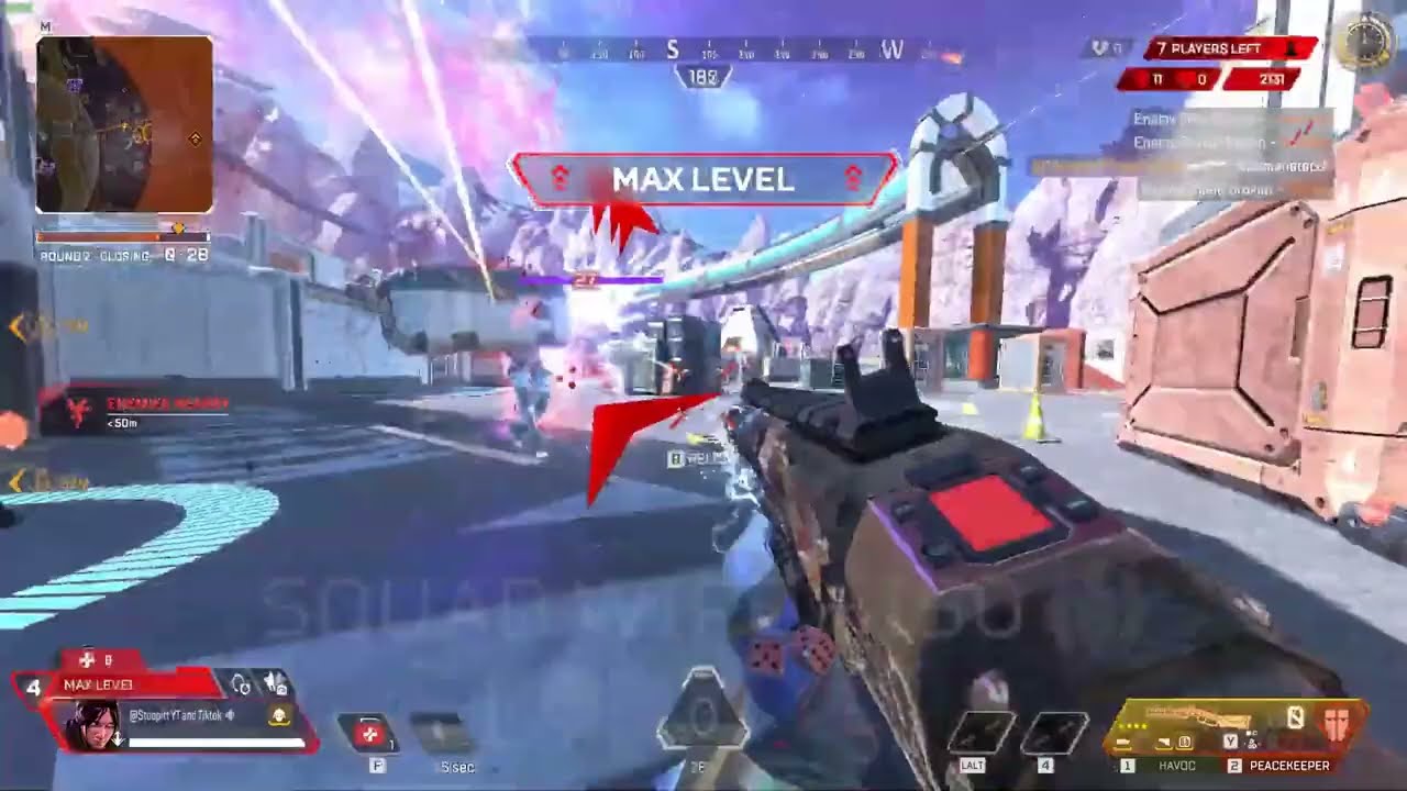 APEX highlight moment