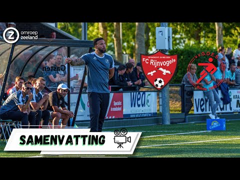 🔴 DOMPER voor GOES in OPENINGSWEEKEND DERDE DIVISIE 0️ | Samenvatting FC Rijnvogels-GOES 🎥