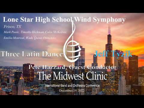 Three Latin Dances by Jeff Tyzik