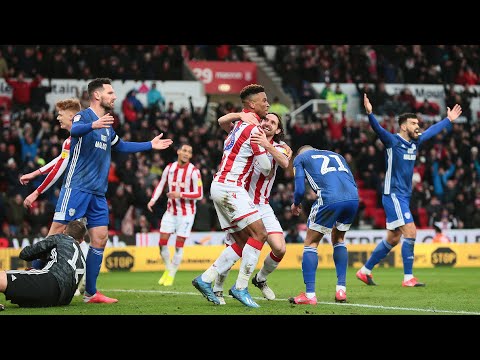 Stoke City 2-0 Cardiff City (Championship 2019/202...