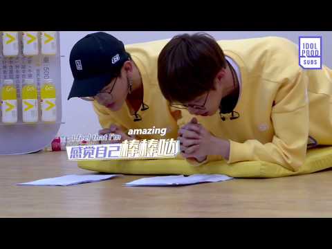 [ENG] Idol Producer EP8 Exclusive Preview: Playful Jackson; Trainees do plankings to help singing