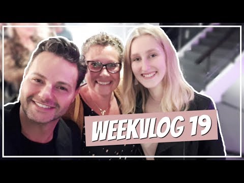 OP HET PODIUM BIJ FRED VAN LEER! 👠• Weekvlog #19 | Tessa Jansen