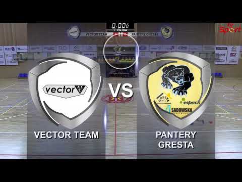 Stalex Liga 16, Vector Team - Pantery/Gresta , godz. 13:00 29-01-2023