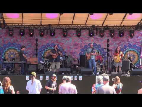 Steal Your Peach Band at Wormtown Music Festival 2018~09~16