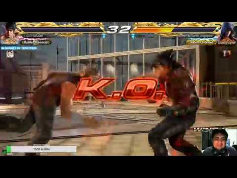 2018/03/16 Tekken 7 Destroyer Rank Match Lan94(Jin) vs LightYagami(Law) PC